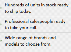 Used Telehandlers Mesa - Great Selection of Zoom Booms and other Equipment